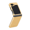 Tuscan Sun - Yellow Plaid Samsung Galaxy Z Flip 5 Case 7