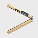 Tuscan Sun - Yellow Plaid Samsung Galaxy Z Flip 5 Case 12