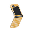 Tuscan Sun - Yellow Plaid Samsung Galaxy Z Flip 6 Case