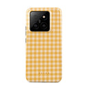 Tuscan Sun - Yellow Plaid Xiaomi 14 Case