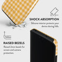 Tuscan Sun - Yellow Plaid Xiaomi 13 Lite Case 4