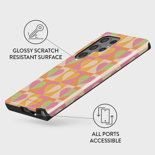 Summer Love - Heart Samsung Galaxy S24 Ultra Case 7