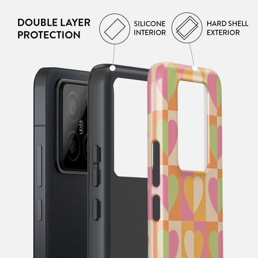 Summer Love - Heart Xiaomi 14 Pro Case 2