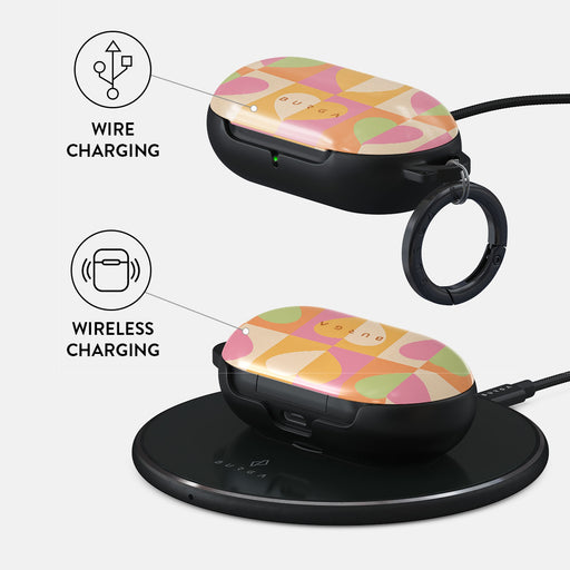 Summer Love - Heart Samsung Galaxy Buds Case 3
