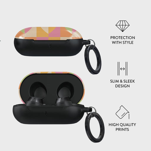 Summer Love - Heart Samsung Galaxy Buds Case 4