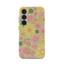 Amalfi Coast - Colorful Floral Samsung Galaxy S25 Case 1