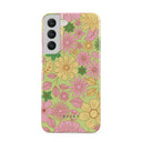 Amalfi Coast - Colorful Floral Samsung Galaxy S22 Plus Case 1