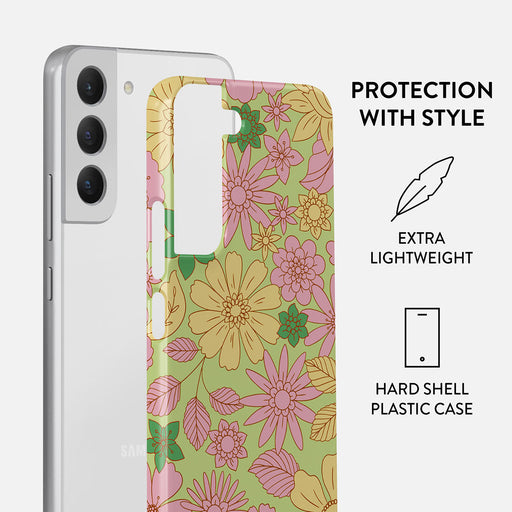 Amalfi Coast - Colorful Floral Samsung Galaxy S22 Plus Case 2