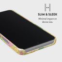 Amalfi Coast - Colorful Floral Samsung Galaxy S22 Plus Case 4