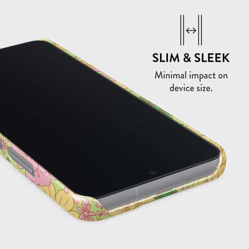 Amalfi Coast - Colorful Floral Samsung Galaxy S22 Plus Case 4