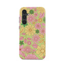 Amalfi Coast - Colorful Floral Samsung Galaxy S23 FE Case 1