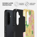 Amalfi Coast - Colorful Floral Samsung Galaxy A26 5G Case 2