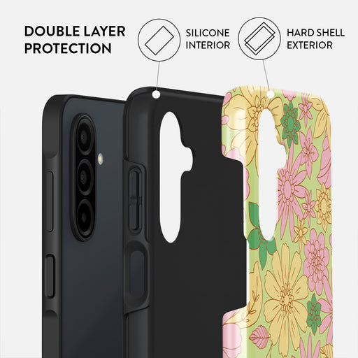 Amalfi Coast - Colorful Floral Samsung Galaxy A26 5G Case 2
