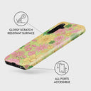 Amalfi Coast - Colorful Floral Samsung Galaxy A26 5G Case 3