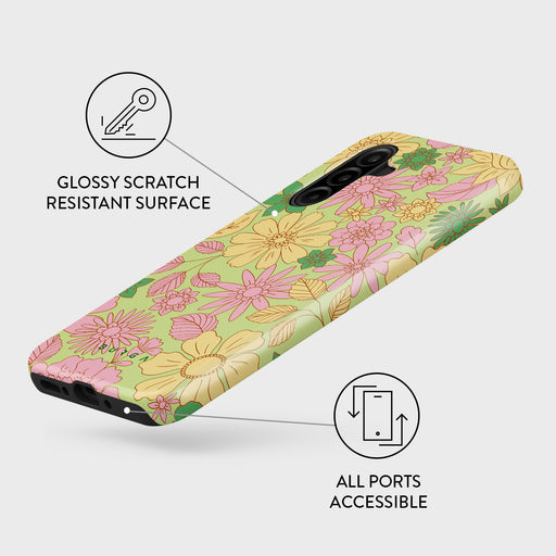 Amalfi Coast - Colorful Floral Samsung Galaxy A26 5G Case 3
