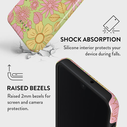 Amalfi Coast - Colorful Floral Samsung Galaxy A26 5G Case 4