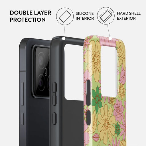 Amalfi Coast - Colorful Floral Xiaomi 14 Case 2