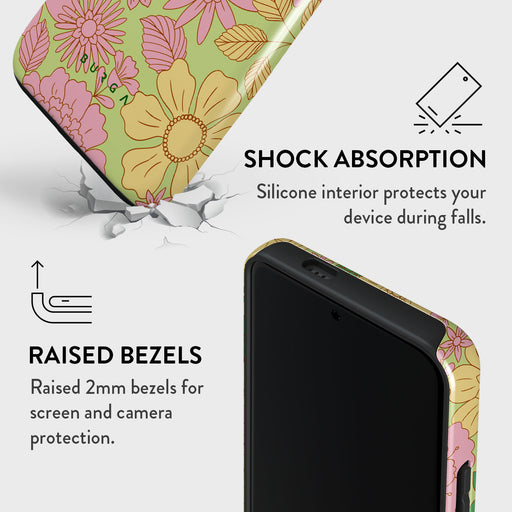 Amalfi Coast - Colorful Floral Xiaomi 14 Case 4