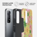 Amalfi Coast - Colorful Floral Xiaomi Redmi Note 11 Pro+ Case 2