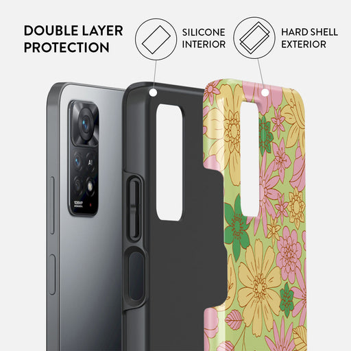 Amalfi Coast - Colorful Floral Xiaomi Redmi Note 11 Pro+ Case 2