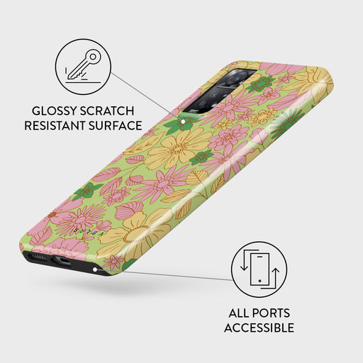 Amalfi Coast - Colorful Floral Xiaomi Redmi Note 11 Pro+ Case 3