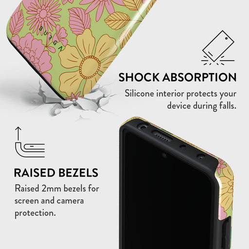 Amalfi Coast - Colorful Floral Xiaomi Redmi Note 11 Pro+ Case 4