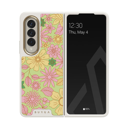 Amalfi Coast - Colorful Floral Samsung Galaxy Z Fold 4 Case