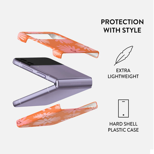 Golden Hour - Samsung Galaxy Z Flip 4 Case 2