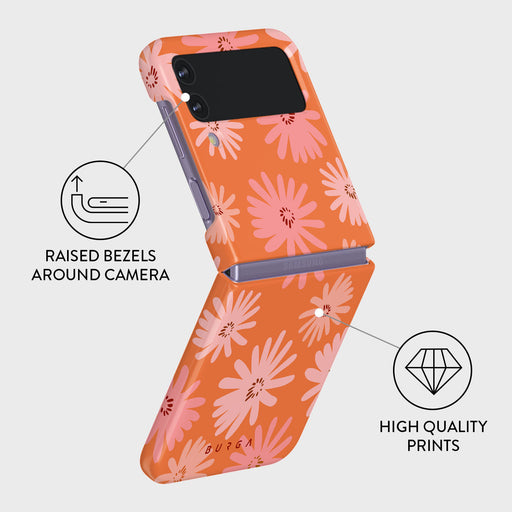 Golden Hour - Samsung Galaxy Z Flip 4 Case 3
