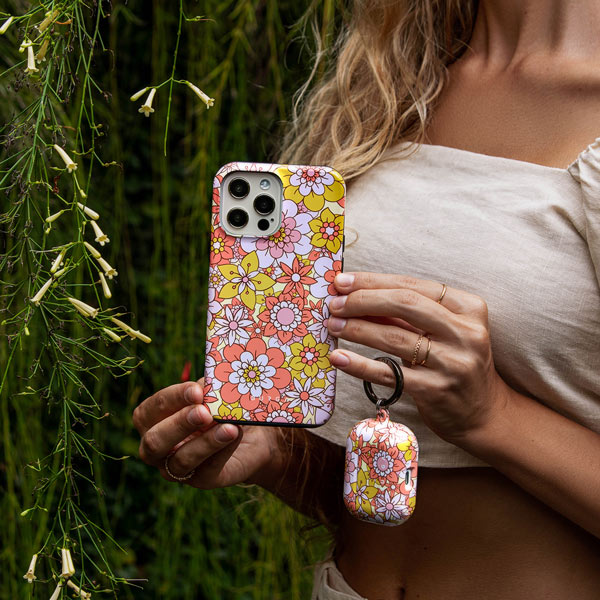 Garden Brunch - Floral iPhone 17 Pro Max Case | BURGA