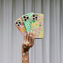 Amalfi Coast - Colorful Floral Samsung Galaxy S25 Case 7