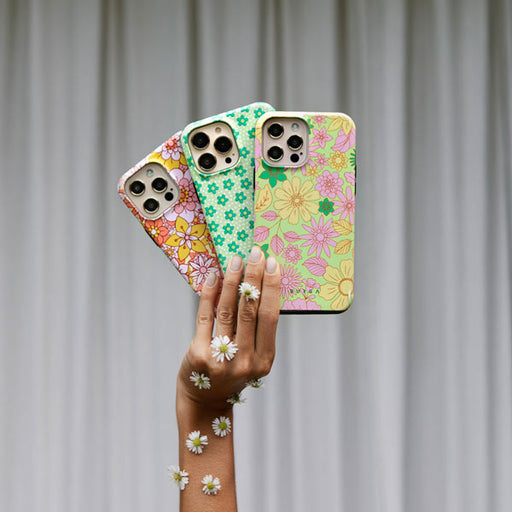 Amalfi Coast - Colorful Floral Samsung Galaxy S25 Case 7