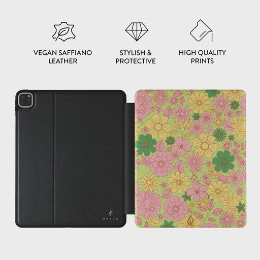 Amalfi Coast - Colorful Floral iPad Pro 12.9 (6th/5th Gen) Case 3