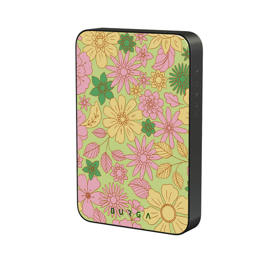 Amalfi Coast - Colorful Floral Magnetic Power Bank 11