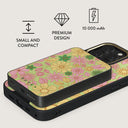 Amalfi Coast - Colorful Floral Magnetic Power Bank 12