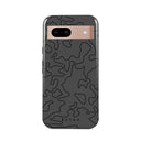 Black Rock - Google Pixel 8a Case