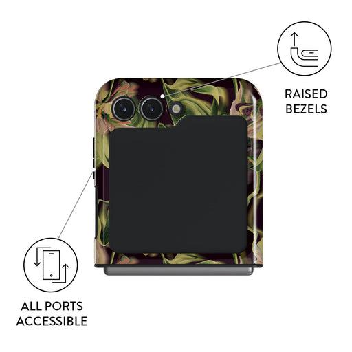 Subtropical - Samsung Galaxy Z Flip 5 Case 9