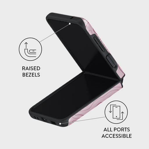 Maze - Samsung Galaxy Z Flip 4 Case 9