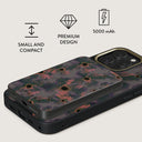 Volcanic Garden - Magnetic Power Bank 2