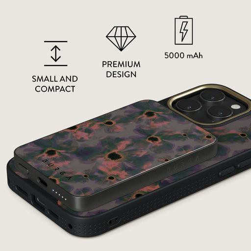 Volcanic Garden - Magnetic Power Bank 2