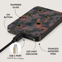 Volcanic Garden - Magnetic Power Bank 5