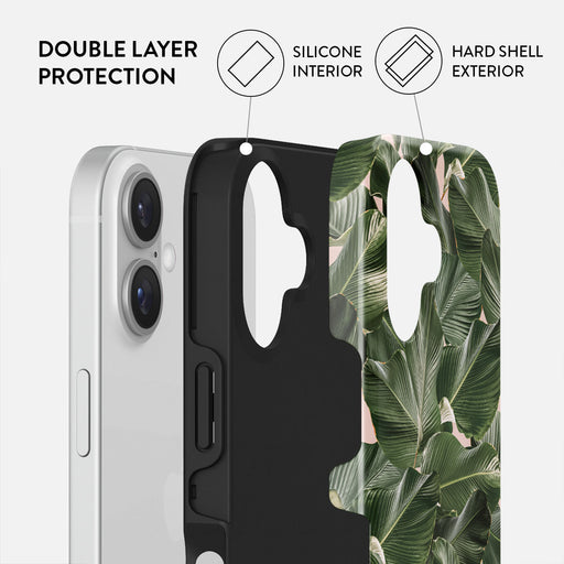 So Lush - Bannana Leaves iPhone 16 Plus Case 2