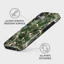 So Lush - Bannana Leaves iPhone 16 Plus Case 3