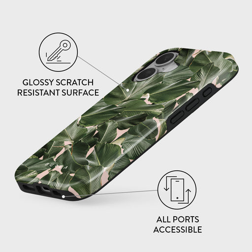So Lush - Bannana Leaves iPhone 16 Plus Case 3