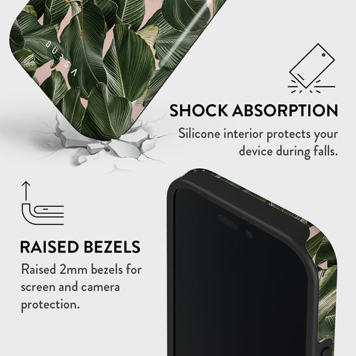 So Lush - Bannana Leaves iPhone 16 Plus Case 4