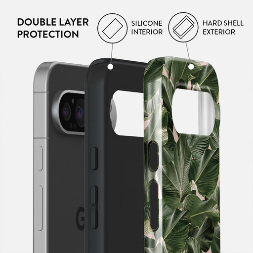 So Lush - Bannana Leaves Google Pixel 9 Pro XL Case 2
