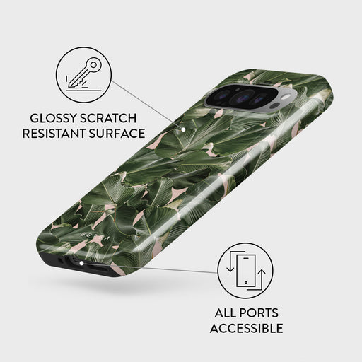 So Lush - Bannana Leaves Google Pixel 9 Pro XL Case 3