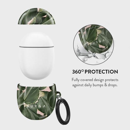 So Lush - Bannana Leaves Google Pixel Buds Pro 2 Case 2