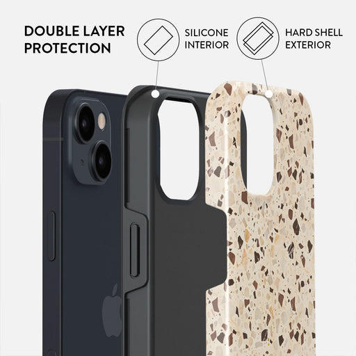 Distant Noise - Terazzo iPhone 15 Plus Case 6
