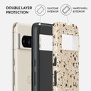 Distant Noise - Terazzo Google Pixel 8 Pro Case 2